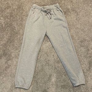 Hem & Thread High Waist Joggers